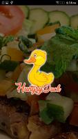 Hungry Duck Poster