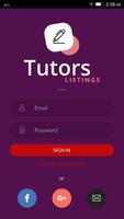 Tutors Cartaz