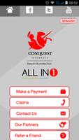 Conquest Insurance پوسٹر