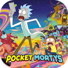 New rick and morty game guide आइकन