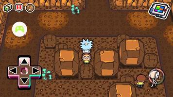 New rick and morty game guide capture d'écran 1