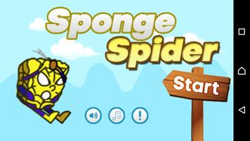 Sponge Spider Affiche