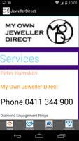 برنامه‌نما My Own Jeweller Direct عکس از صفحه