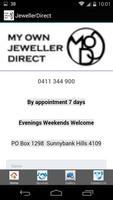 برنامه‌نما My Own Jeweller Direct عکس از صفحه