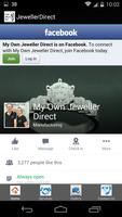 برنامه‌نما My Own Jeweller Direct عکس از صفحه