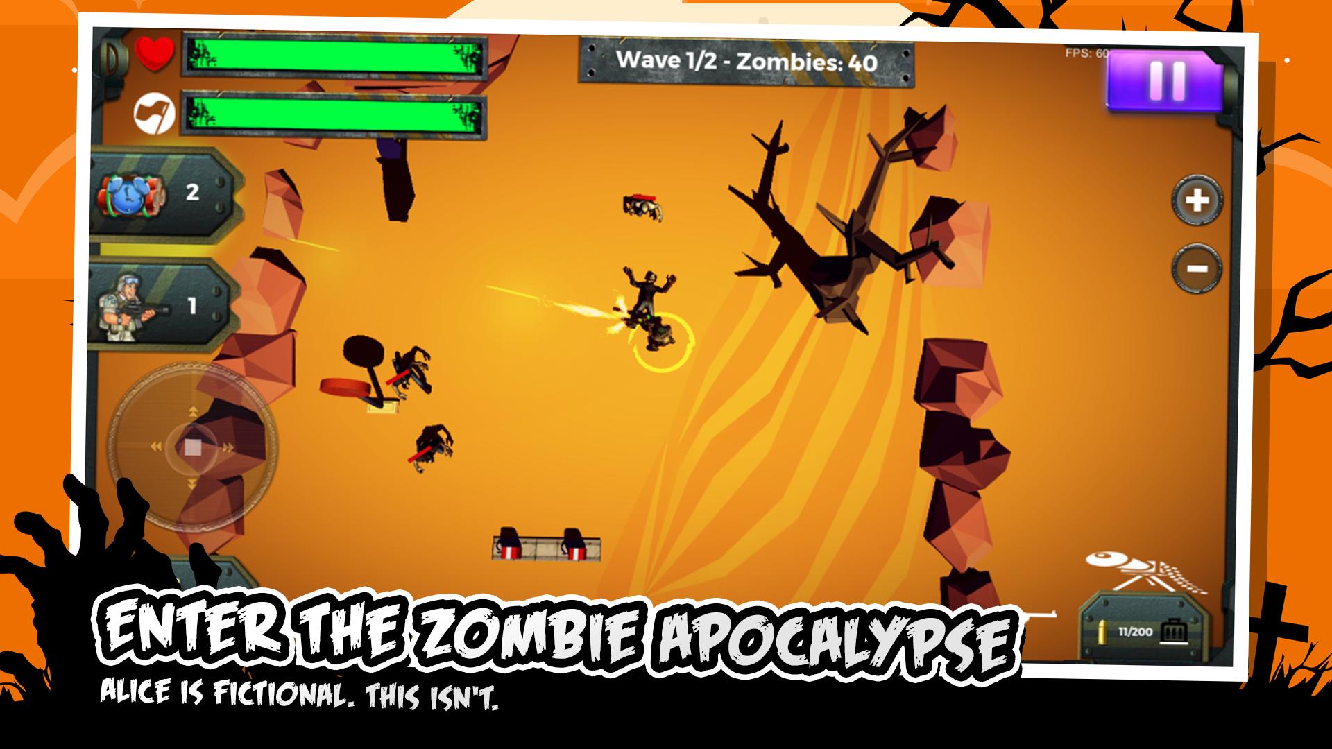 Zombie Outbreak Defense Apocalypse For Android Apk Download - roblox outbreak survival weapon set