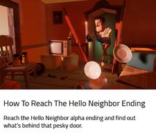 Guide Hello Neighbor 포스터