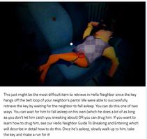 Guide Hello Neighbor Screenshot 1