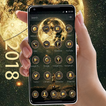 Constellation Galaxy Gold Moon Theme