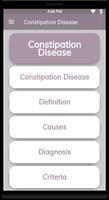 Constipation Disease poster
