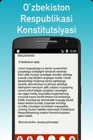 O'zbekiston Respublikasi Konstitutsiyasi screenshot 2