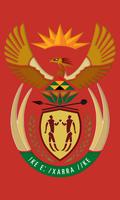 SA Constitution of South Africa Affiche