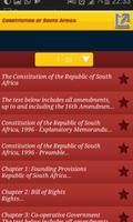 SA Constitution of South Africa capture d'écran 2