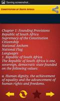 SA Constitution of South Africa capture d'écran 3
