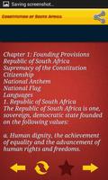 SA Constitution of South Africa تصوير الشاشة 3