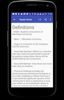 SAMU Constitution-MksU 2017 screenshot 1