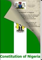 Poster Constitution of Nigeria