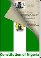 Constitution of Nigeria پوسٹر