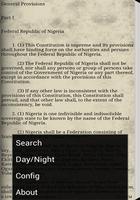 Constitution of Nigeria Ekran Görüntüsü 2