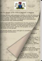 Constitution of Nigeria captura de pantalla 3