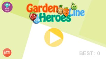 Garden Heroes Line captura de pantalla 2