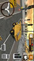 Construction Crane 3D Sim Affiche