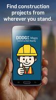 Construction Nearby Dodge Maps โปสเตอร์
