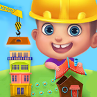 Little Builder Games - City Construction Simulator иконка