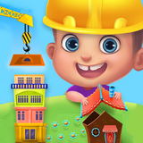 Little Builder Games - City Construction Simulator icône