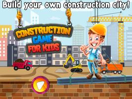 Little Builder Games - City Construction Simulator پوسٹر