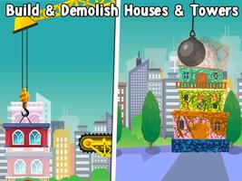 Little Builder Games - City Construction Simulator স্ক্রিনশট 1
