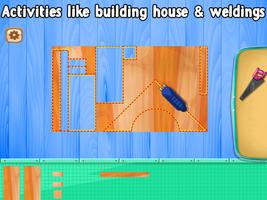 Little Builder Games - City Construction Simulator স্ক্রিনশট 2