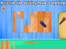 Little Builder Games - City Construction Simulator imagem de tela 2