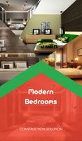 Modern Bedroom Poster