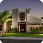 Home Front Elevation icono