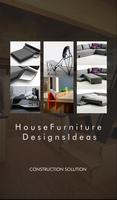 House Furniture Design الملصق