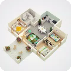 House Plan Ideas 3D APK download