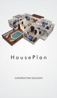 House Plan Ideas 3D Affiche