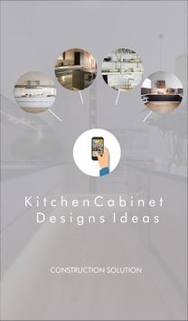 Kitchen Cabinet Design poster