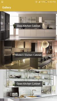 Kitchen Cabinet Design screenshot 2