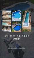 Swimming Pool Design Affiche