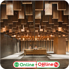 Wooden Ceiling Design icono