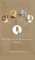 Bathroom Design Affiche