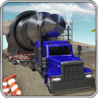 Construction Cargo Truck 3dsim 圖標