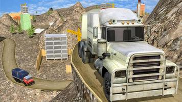 Construction Cargo Truck 3dsim ภาพหน้าจอ 1