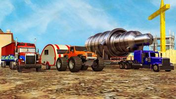 Construction Cargo Truck 3dsim 截圖 2