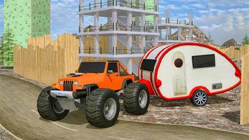 Construction Cargo Truck 3dsim 截圖 3