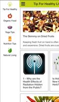 Tips For Healthy Living screenshot 2