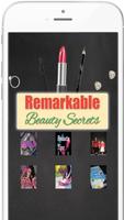 Remarkable Beauty Secrets capture d'écran 3