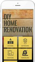 DIY Home Renovations Affiche